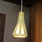 flashlight bamboo lamp