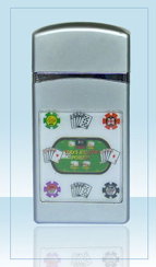 one-armed bandit lighter