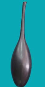 spoon type resin vase