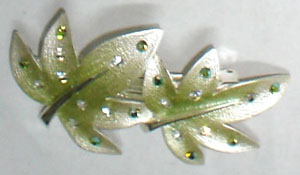 two-leaf Alloy hair clamps