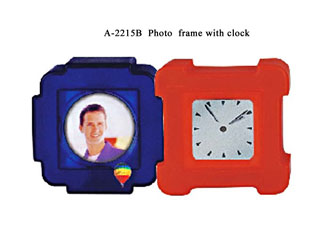 A-2215B Photo Frame Clock