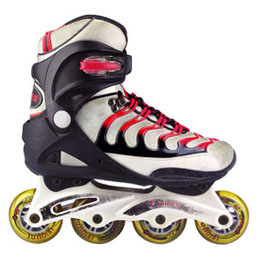 Adjustable skating shoes