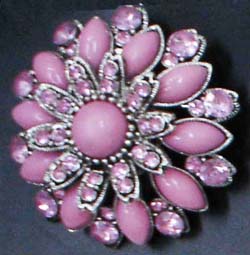 Alloy clothes brooches