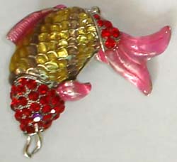 Alloy clothes brooches