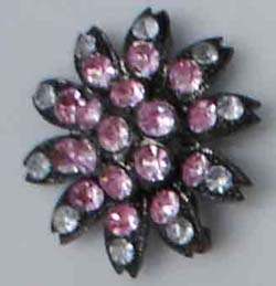 Alloy clothes brooches