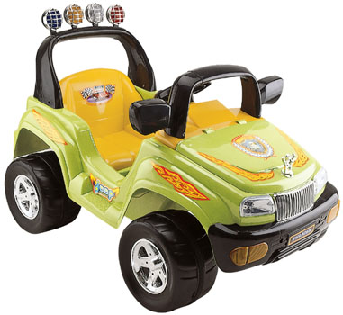 BATTY POWERD RIDED ON CAR,AND JEEP,POLICE CAR