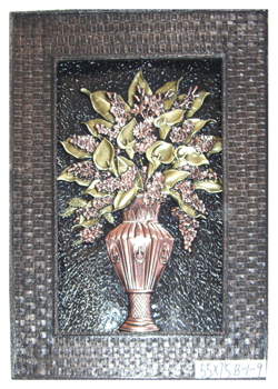 Basket-flower Wooden photo frames