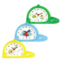 CAP cartoon clock