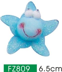 Cartoon-head decorations