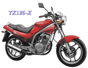 Cruiser motorcycle 125-X