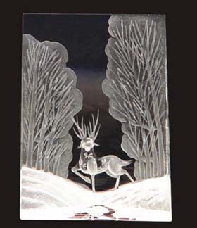 Deer crystal