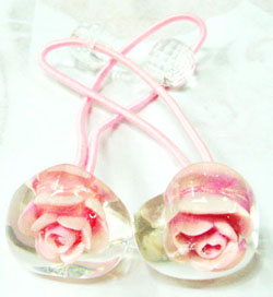 Diamond hair bundles