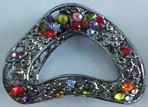 Love Alloy hair claws