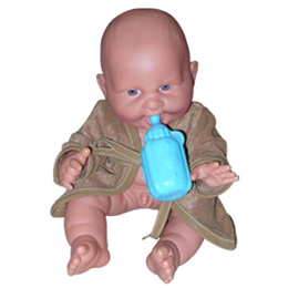 Nursing bottle doll  toys