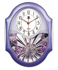 Oval Wall Clock