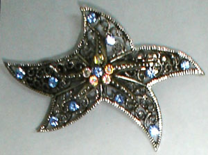 STAR Alloy hair clamps
