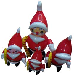 Santa Claus Puff Toys