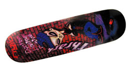 Skateboard Serial
