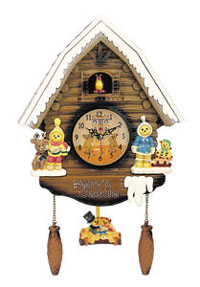 Snowers Craft Alarm clock