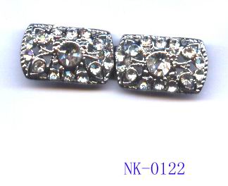 Square shape Alloy Buttons