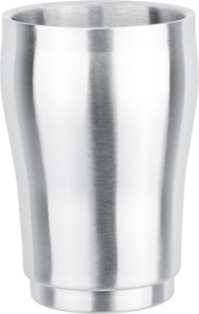 Stainless steel coffee mug