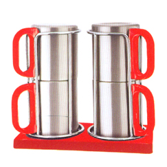 Stainless steel coffee series