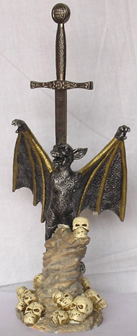 Sword Polyresin Limb Dragon