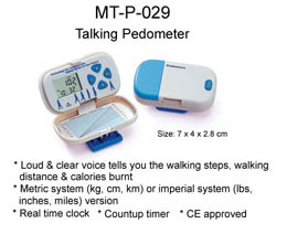 Talking Pedometer