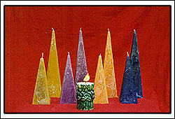 Tower candle