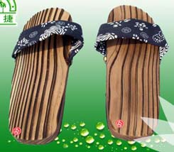 Wooden Slippers