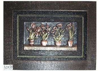 Wrinkle type Wooden photo frames