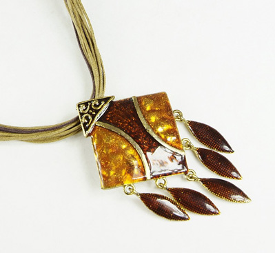 alloy plummet jewelry