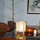 cabinet bamboo lamp