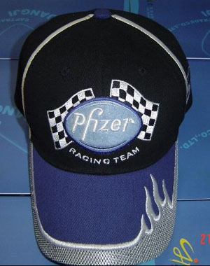 midnight blue baseball cap