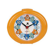 orange frame alarm clock