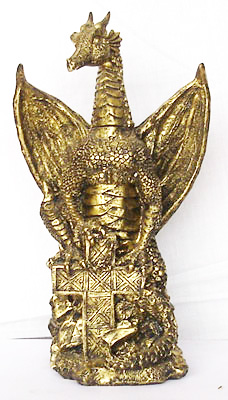 polyresin Limb Dragon