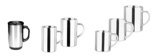 stainless steel Coffee cup