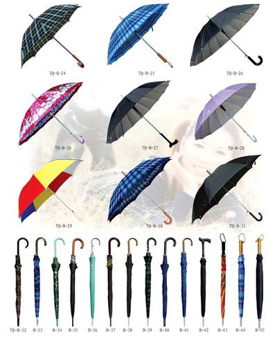 straight umbrella