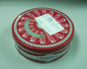 tinplate box
