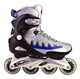 Adjustable skating shoes