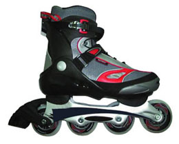 Adjustable skating shoes