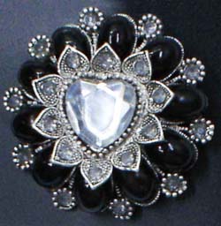 Alloy clothes brooches