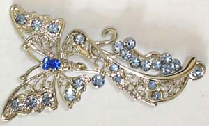 Alloy clothes brooches