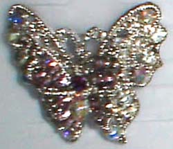 Alloy clothes brooches