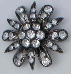 Alloy clothes brooches