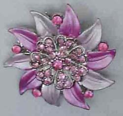 Alloy clothes brooches