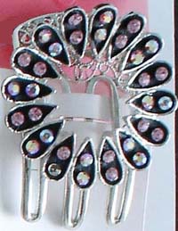 Alloy hair claws