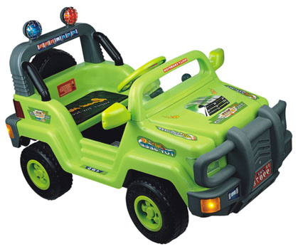 BATTY POWERD RIDED ON CAR,AND JEEP,POLICE CAR