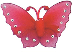 Butterfly hair decoration