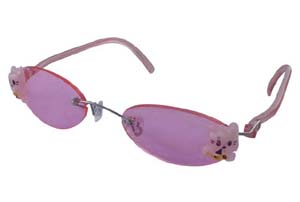 Cartoon children glasses